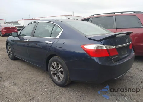 2013 Honda Accord Lx z USA, uszkodzony, nr VIN 1HGCR2F37DA210757